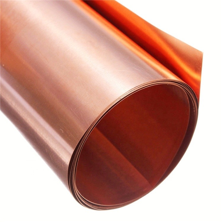 10 Micron Pure Electrolytic Thin Copper Foil